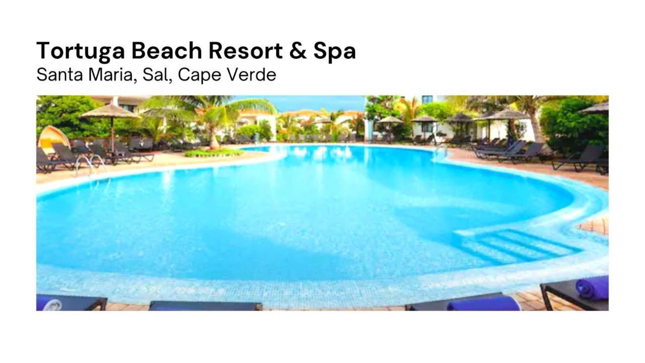 Tortuga Beach Village Private Apartments And Villas For Rent سانتا ماريا المظهر الخارجي الصورة